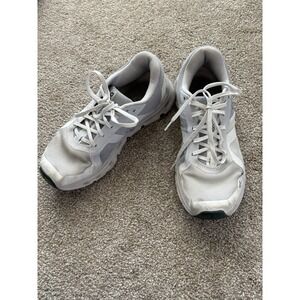ON Cloudrunner Wide White Frost Cloudtech Women's Sneakers Size 8